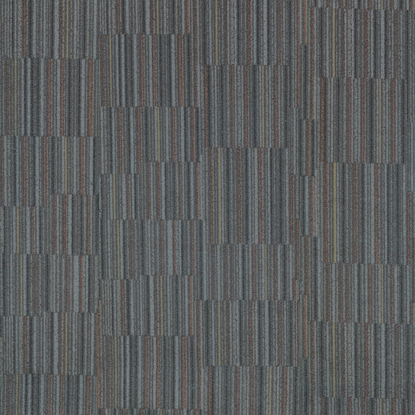 Ковровая плитка Desoma Flock (Флок) Stripes Storm 23101...